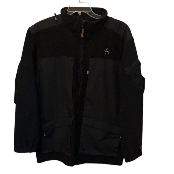 Men's Apex Air/X Patented Jacket Style: M014005-999-L Black‎ Size Large - Picture 1 of 9